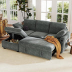 Hanherry 81" Sectional Couch - Image 8