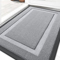 OLANLY Front Door Mat Outside 33x21, All-Season Heavy-Duty Rubber Doormat | by OLANLY
