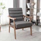 Container Furniture Direct Unique Mid Century Modern Accent Chair - Image 10