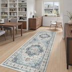Madane Hallway Runner 3x8, Kitchen Rugs Washable Entry Rug, Soft Low-Pile - Image 2