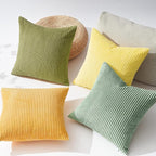 Topfinel 12x12 inch 4 Pack Decorative Throw Pillow Covers, Soft Velvet Modern - Image 3