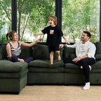 Belffin Large Modular Sectional Sofa - Image 5