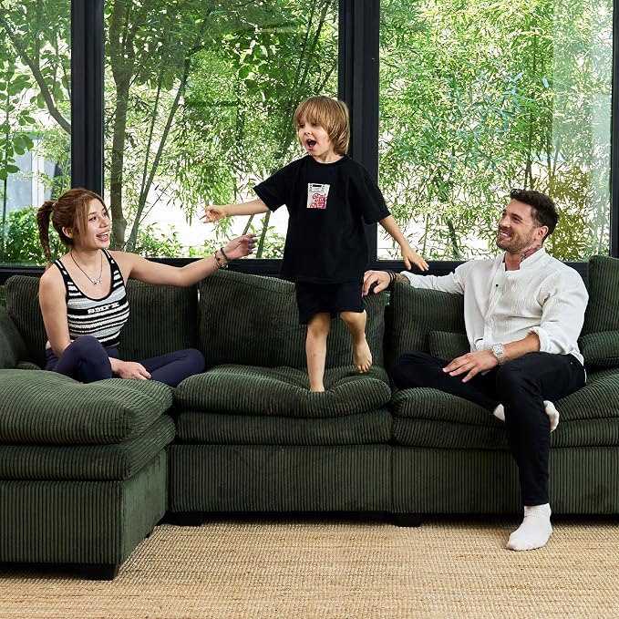 Belffin Large Modular Sectional Sofa - Image 6