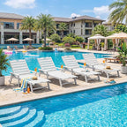 Outdoor Lounge Chair Set of 4 - Image 2