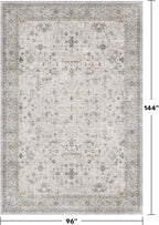 Boho Large Living Room Rug 8x12 - Image 2