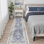 2x7 Runner Rug Non Slip, Washable Hallway Runner Rug, Nursery Room, Soft Runner - Image 4