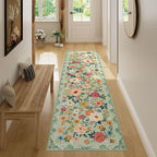 DUKINO 2x7 Runner Rug for Hallway, Washable Runner Rug Non Slip, Soft Indoor - Image 4