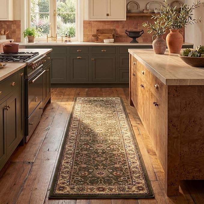 SAFAVIEH Lyndhurst Collection Runner Rug by Unknown