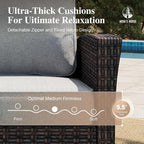 HERA'S HOUSE Patio Furniture Set - Image 3