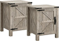 OKD Farmhouse Nightstand Set of 2 by OKD