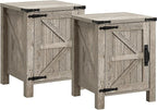 OKD Farmhouse Nightstand Set of 2 by OKD