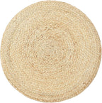 REDEARTH · Cylindrical Pouf Foot Stool Ottoman - Image 5