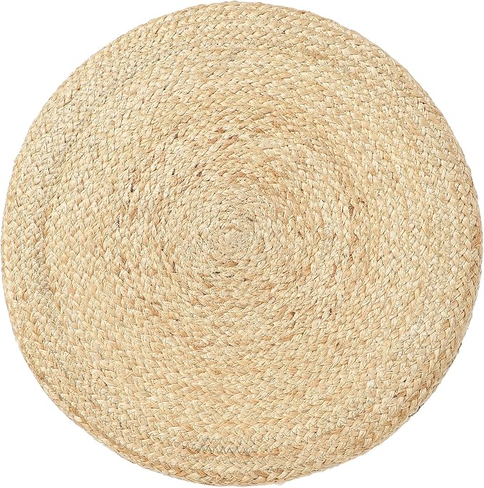 REDEARTH · Cylindrical Pouf Foot Stool Ottoman - Image 5