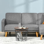 HOMCOM End Tables Set of 2, Nesting Tables - Image 7