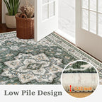 3x5 Area Rugs Living Room: Washable Rug - Image 9