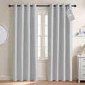 NICETOWN White Blackout Curtains by NICETOWN