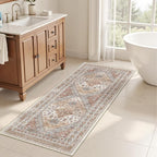 Runner Rug 2x6 Vintage Non Slip Washable Rugs - Image 5