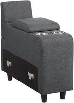 Ball & Cast 127" L-Shaped Sectional Couch - Image 8