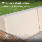 MIXPATIO Patio Sectional Furniture - Image 9