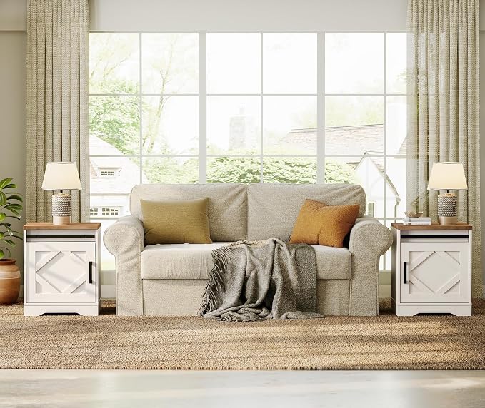 WAMPAT 24.3" H End Table Set of 2 - Image 4