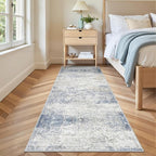 3x8 Runner Rug Non Slip, Washable Hallway Runner Rug, Nursery Room, Soft Runner - Image 5