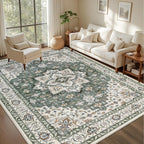 4x6 Area Rugs Living Room: Washable Rug by EXPEDIX