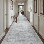 3x16 Runner Rug Non Slip, Washable Hallway Runner Rug, Living Room, Extra Long - Image 4