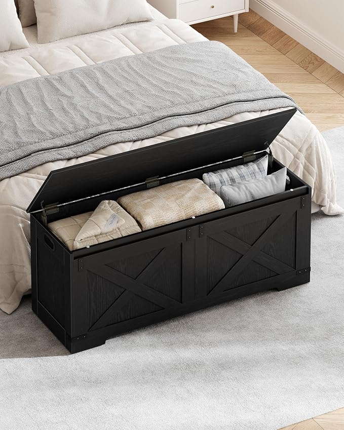 Hzuaneri 47.2" Storage Chest, Large Storage Trunk - Image 2