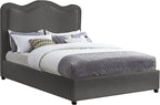 Meridian Furniture FelixGrey-Q Felix Collection Modern | Contemporary Linen by MeridianFurniture