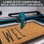 Blank Doormat Coir 30x17 Inch for Screen Printing, Welcome Mat Outdoor 1pk | - Image 4