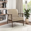 Lexicon Mid Century Modern Chair Velvet Accent Chair by Lexicon