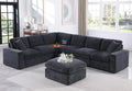 Ball & Cast 116" Oversized Modular L-Shaped Sectional Sofa, Large Chenille by BallCast