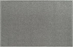 WaterHog Squares Front Door Mat Indoor Outdoor Entrance, All-Weather Mats | by WaterHog