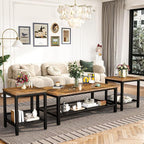 AWQM Coffee Table Industrial Coffee Table - Image 4