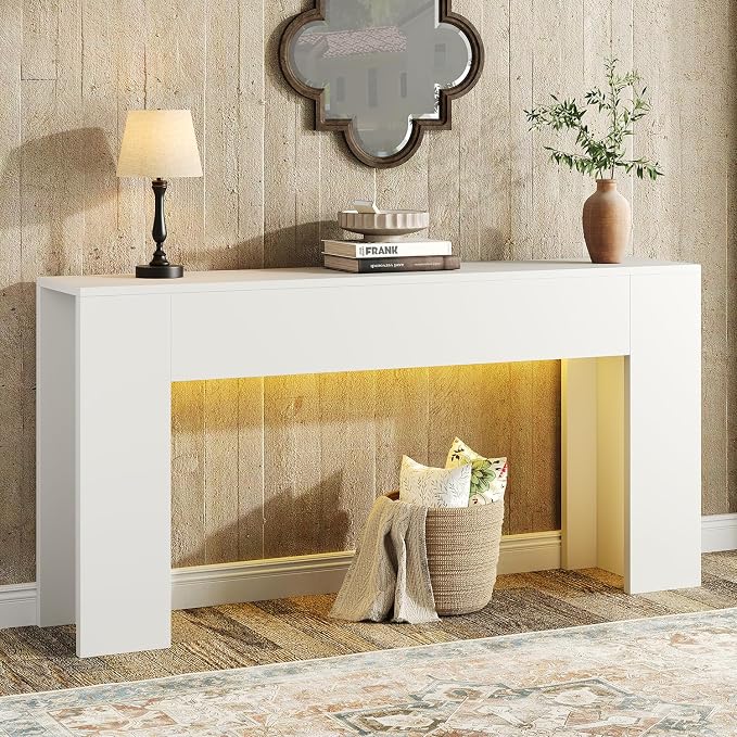 UNIQUITE 63-Inch Long Console Table by UNIQUITE