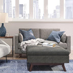 SIMPLIHOME Owen Coffee Table Storage Ottoman - Image 2