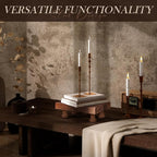 EOSAHR Farmhouse Pine Wood Risers - Image 3
