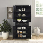 Crosley Furniture Seaside Coastal Pantry Storage Cabinet - Image 13
