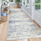 2'6 x 8' Runner Rug Non Slip, Washable Kitchen Rugs, Nursery Room, Soft Runner - Image 3