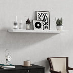 Fun Memories Floating Shelves 40 Inch Long, 9.3 Inch Deep Classic Crown Molding - Image 7
