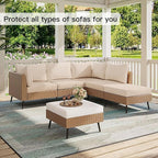 Outdoor Cushion Covers Set, Replacement - Image 4