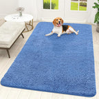 OLANLY Dog Door Mat for Muddy Paws 70x46, Super Absorbent Chenille Mud Mat | by OLANLY