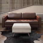 SIMPLIHOME Owen Coffee Table Storage Ottoman - Image 2