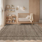 GarveeHome Scalloped Washable Rugs - Image 7