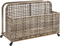 Crosley Furniture Ridley Wicker Outdoor Storage Pool Caddy by CrosleyFurniture