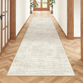 2x8 Runner Rug Non Slip, Washable Hallway Runner Rug, Nursery Room, Soft Runner by Restydon