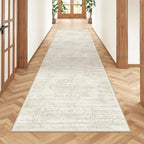 2x8 Runner Rug Non Slip, Washable Hallway Runner Rug, Nursery Room, Soft Runner by Restydon