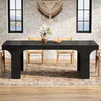Tribesigns 71-Inch Farmhouse Dining Table - Image 2