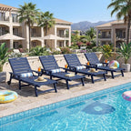 Outdoor Lounge Chair Set of 2 - Image 9