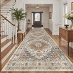 Madane 4x12 Wide Hallway Runner Rug Washable - Image 3